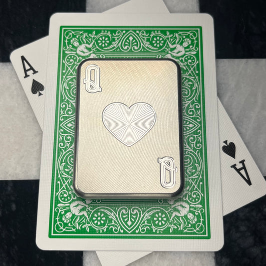 King & Queen of Hearts - DOUBLE SIDED