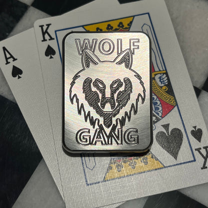 Custom Design- WolfGang Poker