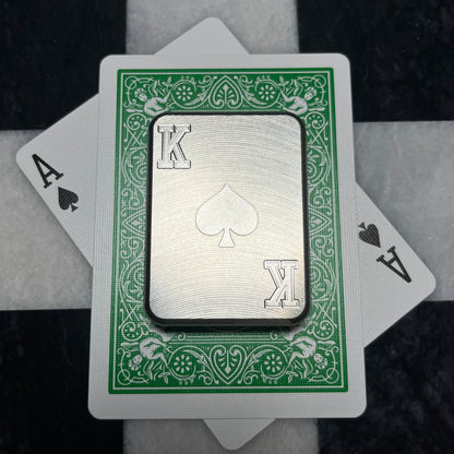 Ace & King of Spades - DOUBLE SIDED